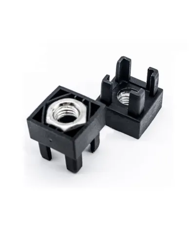 Adjustable feet fixing to CUBE profiles (2 pcs)