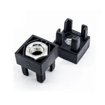 Adjustable feet fixing to CUBE profiles (2 pcs)