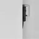 Smart Plug German outlet black L1.6m German plug S2:3way TSD