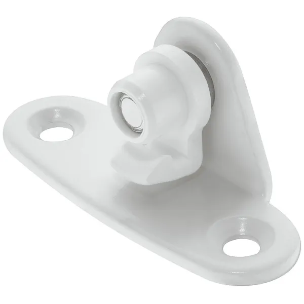 Screw-on bracket, For Maxi flap fittings, Duo standard/forte flap fittings and for lid Maxi Up