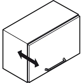 Screw-on bracket, For Maxi flap fittings, Duo standard/forte flap fittings and for lid Maxi Up