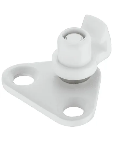 Screw-on bracket, For flap, Duo standard/forte