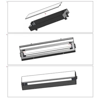 TOP FRAME cover, black