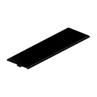 Dangtelis TOP FRAME M 4d.RB juoda BACHMANN