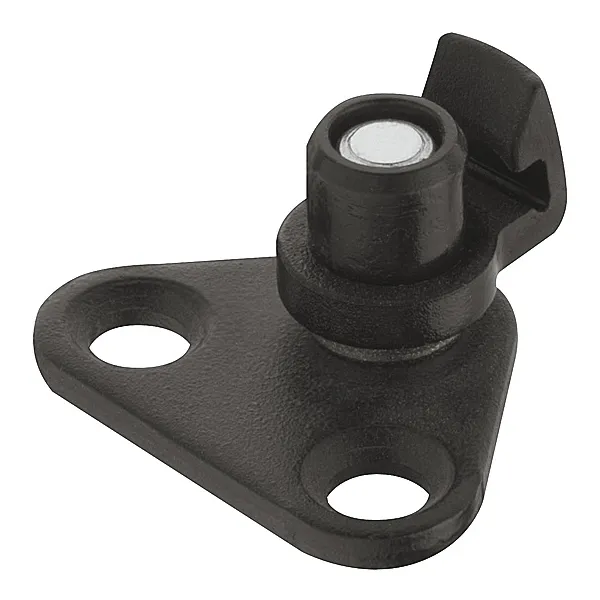 Screw-on bracket, For flap, Duo standard/forte
