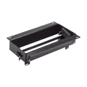 TOP FRAME UT 4-way without flap housing black