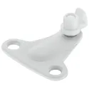 Screw-on bracket, For Duo standard/forte flap fitting