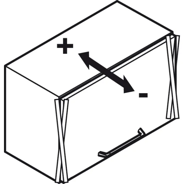 Screw-on bracket, For Duo standard/forte flap fitting