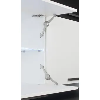 Lid stay/flap stay, Duo forte, individual component