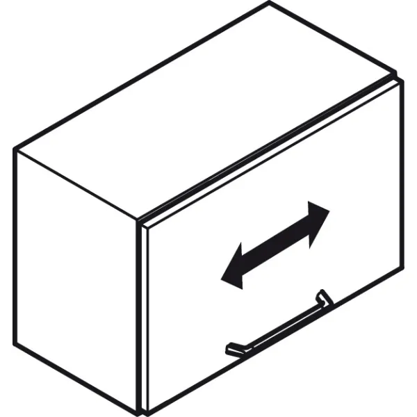 Screw-on bracket, For Duo standard/forte flap fitting