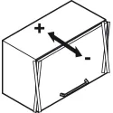 Screw-on bracket, For Duo standard/forte flap fitting