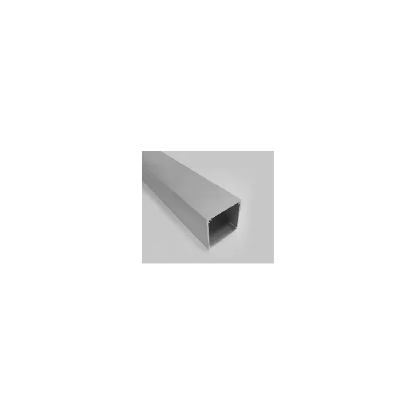 Profilis vertikalus 80x80mm, L3850mm, juoda