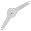 Lid stay/flap stay, Häfele Duo standard, individual fitting