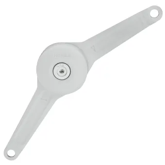 Lid stay/flap stay, Häfele Duo standard, individual fitting