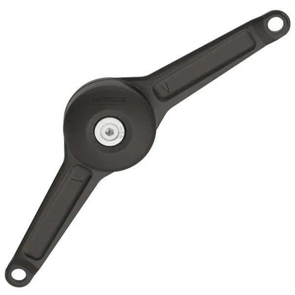 Lid stay/flap stay, Häfele Duo standard, individual fitting