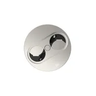 RB TWIST 2 Round CEE7/3+d.USB A+C krov. ner.plienas laid.L2000