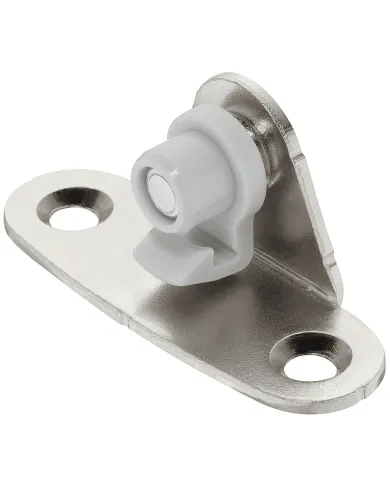 Screw-on bracket, For Maxi Up/Duo standard/forte flap fittings