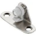 Screw-on bracket, For Maxi Up/Duo standard/forte flap fittings