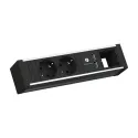 VENID 2xCEE7/3 1xUSB Charger 1xCM L0.2m GST18