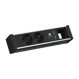 RB VENID 2xCEE7/3+d.USB krov.+CM laid.L200GST18