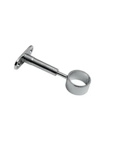 Mid support adjustable for Ø25mm tube