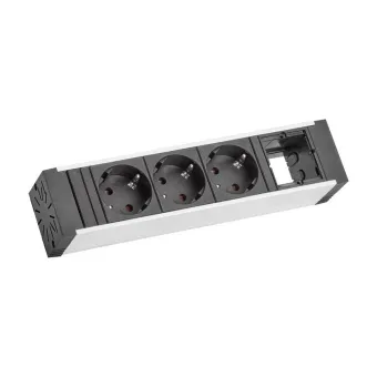VENID 3xCEE7/3 1xCM power L0.2m GST18 black
