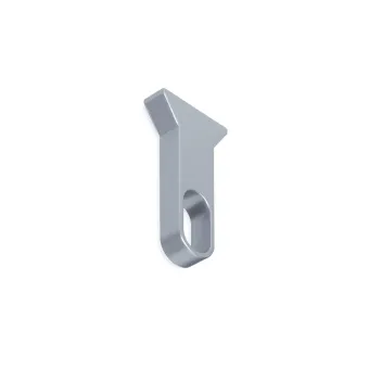 Mid support for oval tube