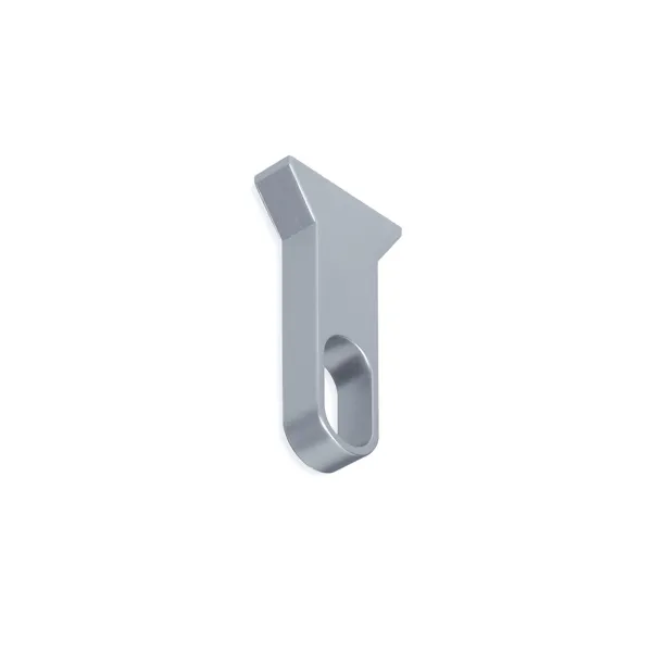 Mid support for oval tube