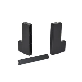 End cap for tube holder, aluminum