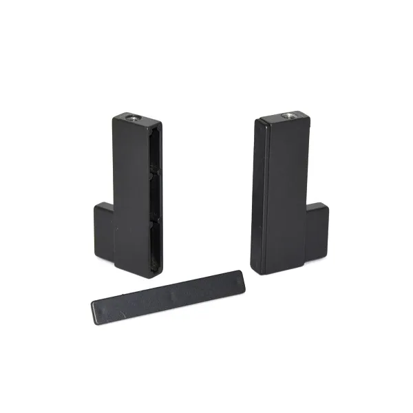 End cap for tube holder, brown