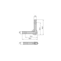 Joint CUBE to connect profiles 45°
