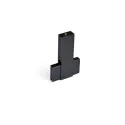 Laikiklis distancinis 30x10mm, stačiakampiam vamzdžiui, tarpinis aliuminis