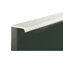 Aluminum profile for handle L3500mm black