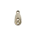 Support for 30x15mm tube, with 3 holes