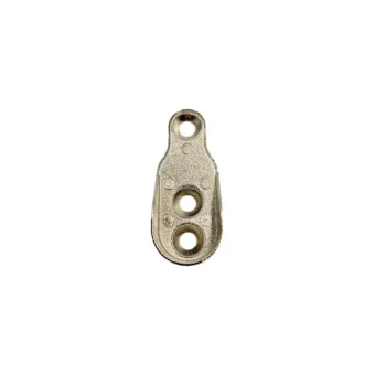 Laikiklis 30x15mm, vamzdžiui su 3 skylėmis