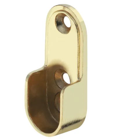 Rail end support, For OVA wardrobe rail 30x15mm