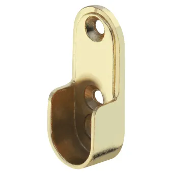 Laikiklis vamzdžiui galinis OVA 30x15mm, žalvaris