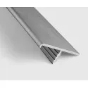 Aluminum profile for installation in a niche for a table top 40, L3500mm