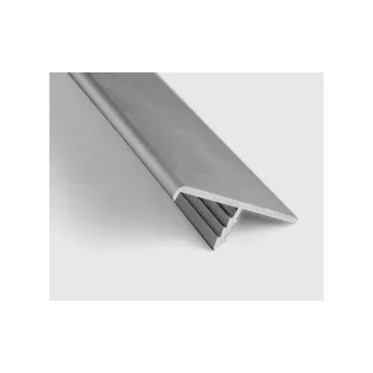 Aluminum profile for installation in a niche for a table top 40, L3500mm