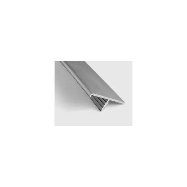 Aluminum profile for installation in a niche for a table top 40, L3500mm