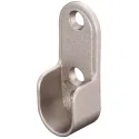 Laikiklis vamzdžiui galinis OVA 30x15mm, titanium pilka