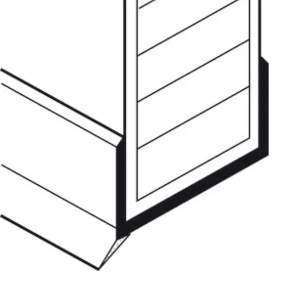 Profile for plinth 18mm L3000mm