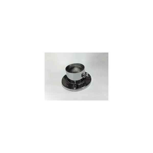 Support for Ø32mm tube chrome
