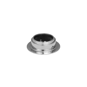 Support for Ø50mm tube chrome