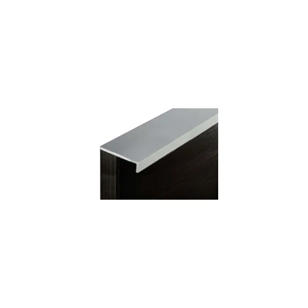 Aluminum handle profile, for recess mounting L3500mm