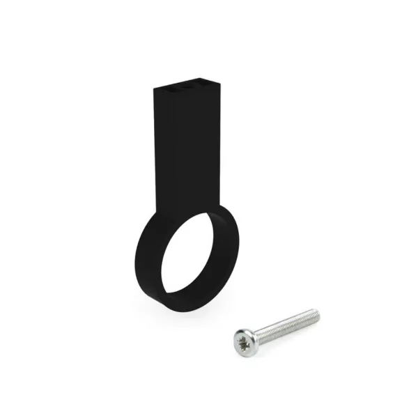 Mid support for Ø28mm tube black