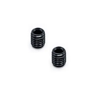 Screw M5x6mm CUBE black