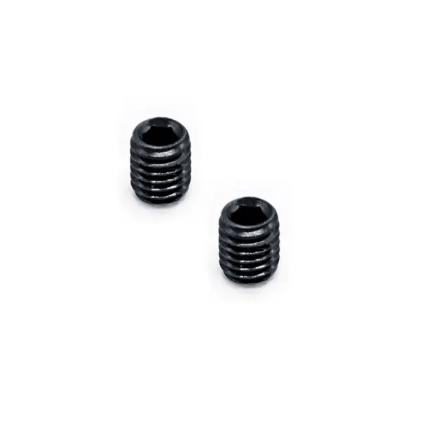 Varžtas M5x6mm, CUBE juoda