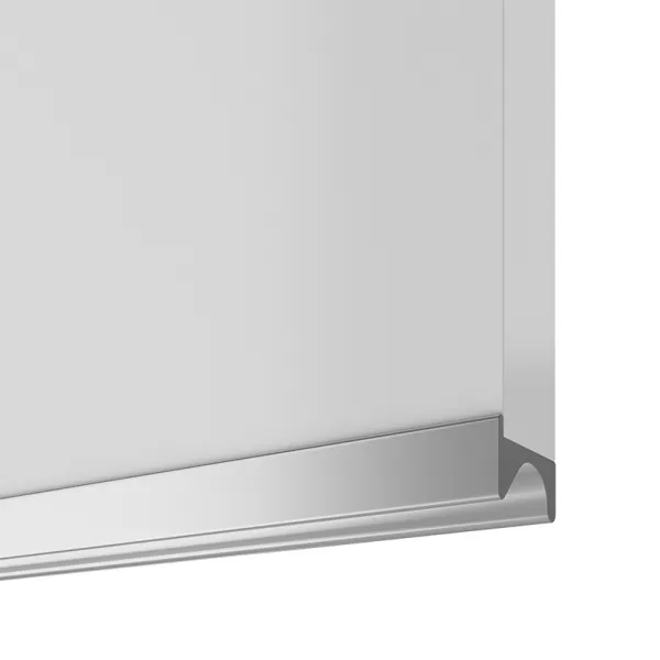 Aluminum handle profile, for recess mounting L3500mm