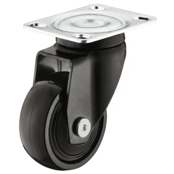 Furniture castor, Load bearing capacity 30kg, steerable